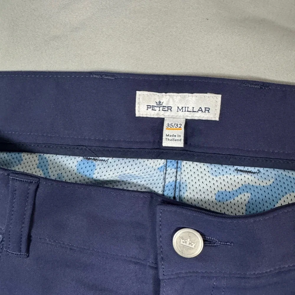 Peter Millar eb66 Performance Five-Pocket Pant Golf Mens 35x32 (Fits 36x28)